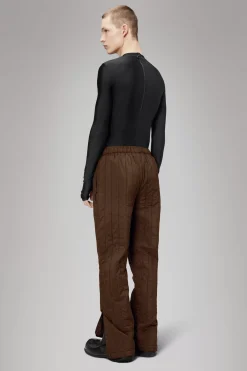 Rains Bukser<Sintra Fleece Pants Regular Frame