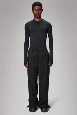 Rains Bukser<Sintra Fleece Pants Regular Black