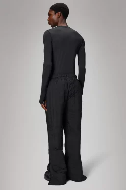 Rains Bukser<Sintra Fleece Pants Regular Black