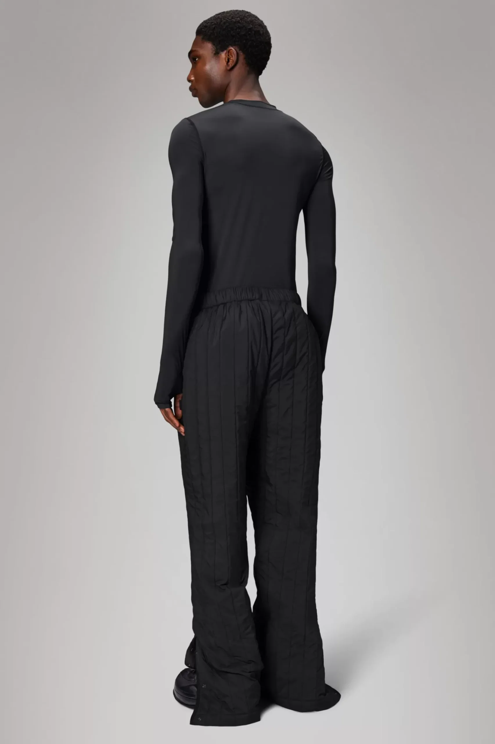 Rains Bukser<Sintra Fleece Pants Regular Black