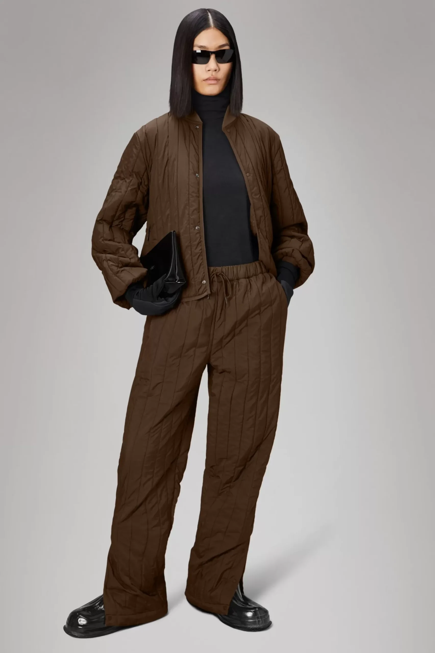 Rains Bukser<Sintra Fleece Pants Regular Frame