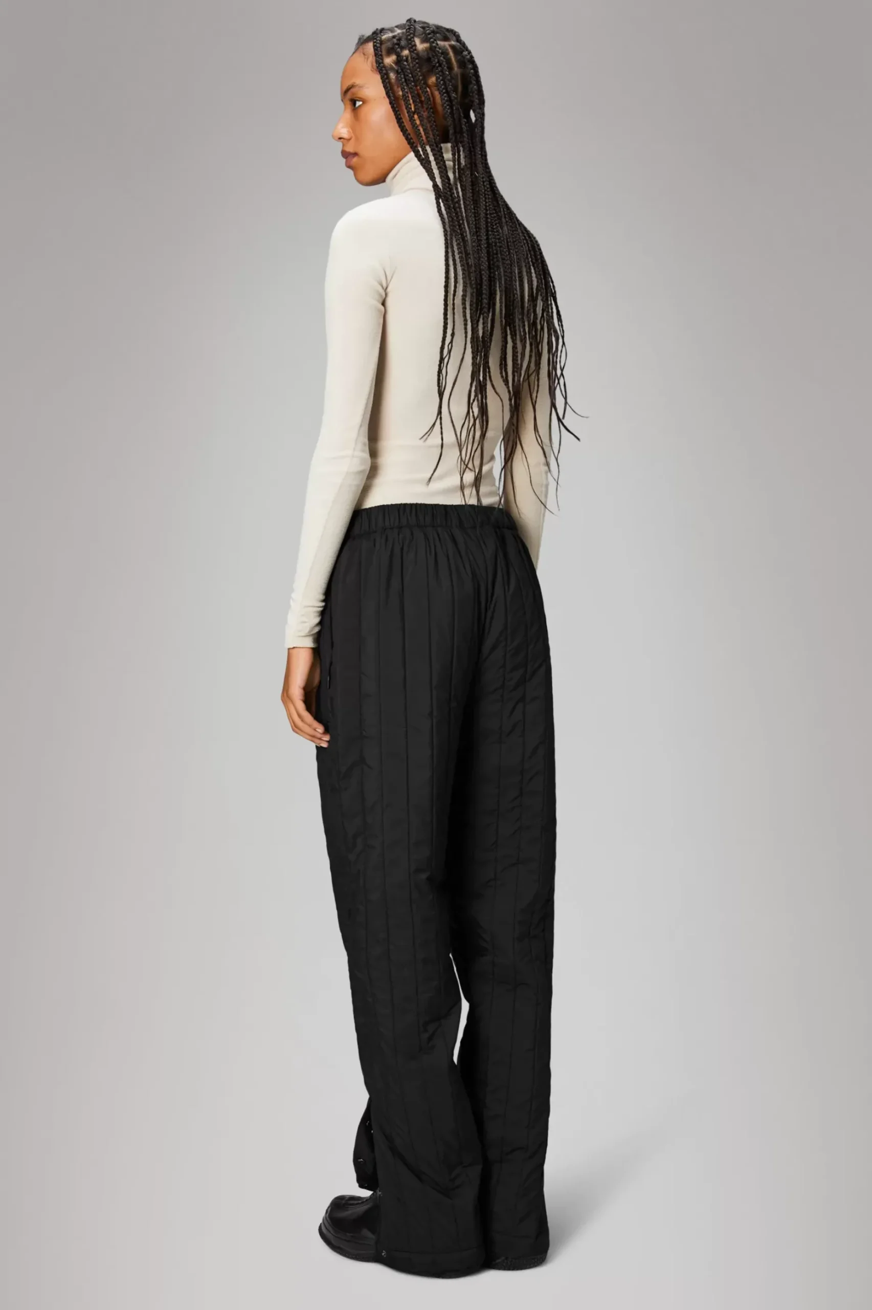 Rains Bukser<Sintra Fleece Pants Regular Black
