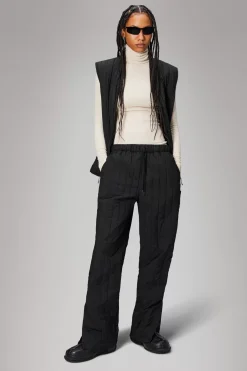 Rains Bukser<Sintra Fleece Pants Regular Black