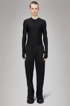 Rains Bukser<Sintra Fleece Pants Regular Black
