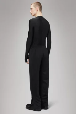 Rains Bukser<Sintra Fleece Pants Regular Black