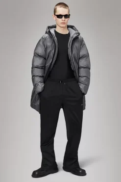 Rains Bukser<Sintra Fleece Pants Regular Black