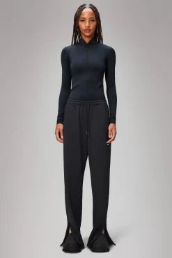 Rains Bukser<Sintra Fleece Pants Regular Black