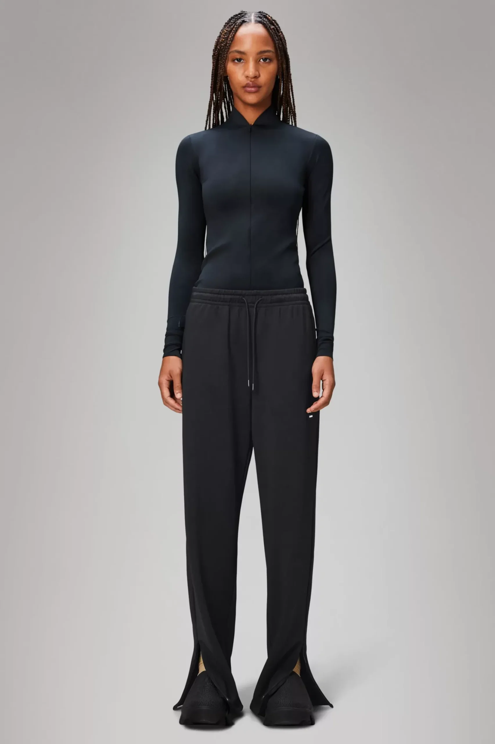 Rains Bukser<Sintra Fleece Pants Regular Black