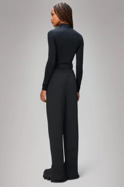 Rains Bukser<Sintra Fleece Pants Regular Black