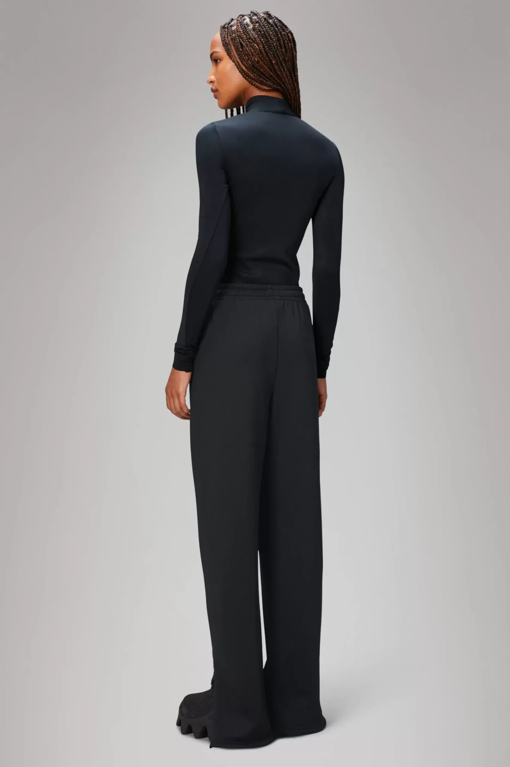Rains Bukser<Sintra Fleece Pants Regular Black