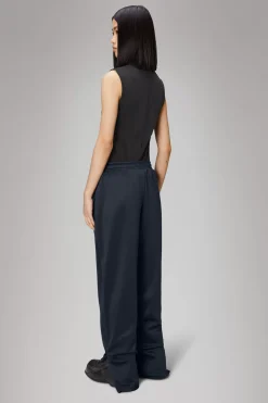 Rains Bukser<Sintra Fleece Pants Regular Navy