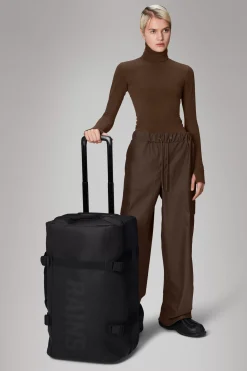 Rains Kufferter|Rejsetasker<Texel Cabin Bag Black