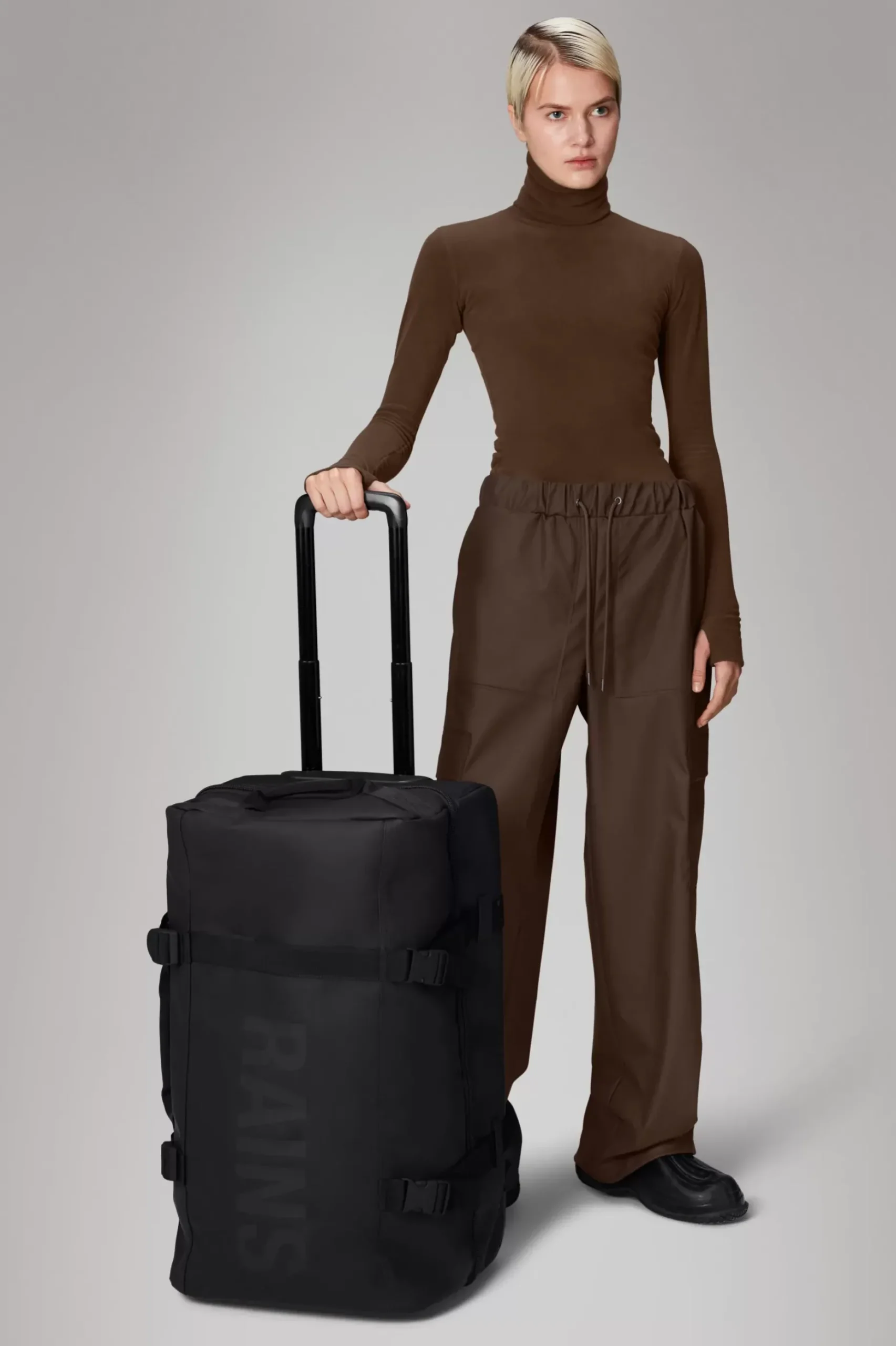 Rains Kufferter|Rejsetasker<Texel Cabin Bag Black