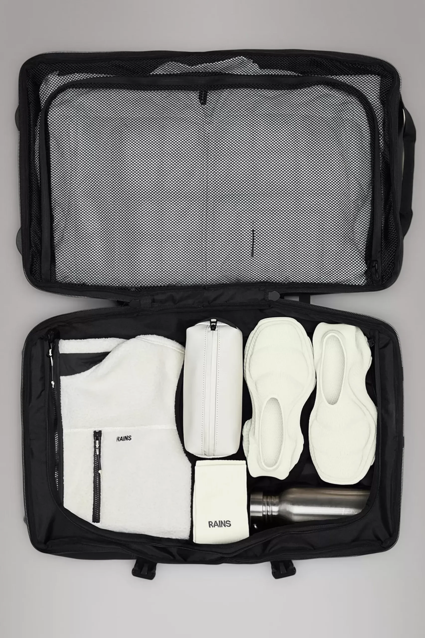 Rains Kufferter|Rejsetasker<Texel Cabin Bag Black