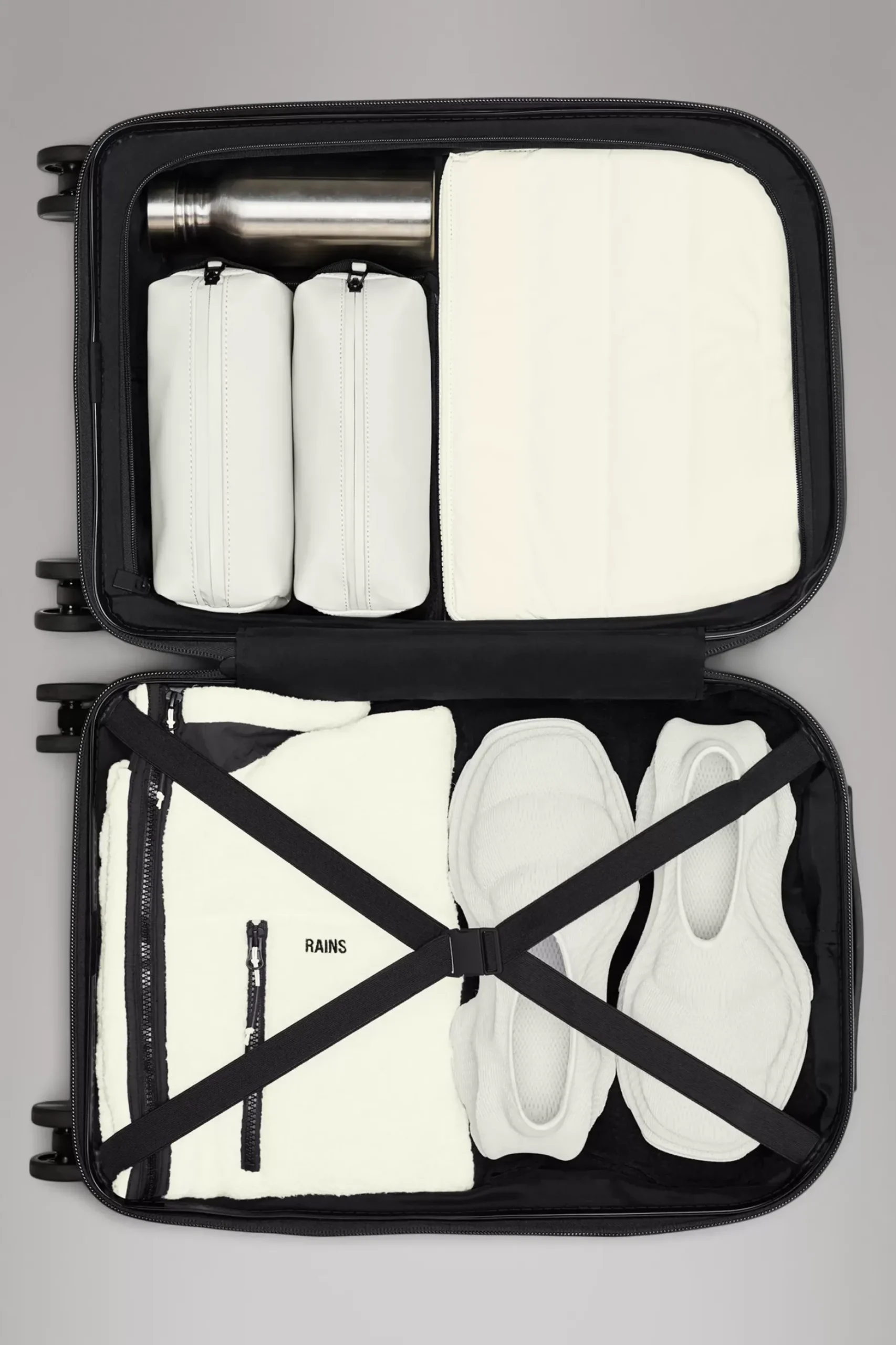Rains Kufferter|Rejsetasker<Texel Cabin Bag Green