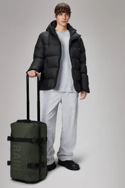 Rains Kufferter|Rejsetasker<Texel Cabin Bag Green