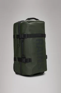 Rains Kufferter|Rejsetasker<Texel Cabin Bag Green