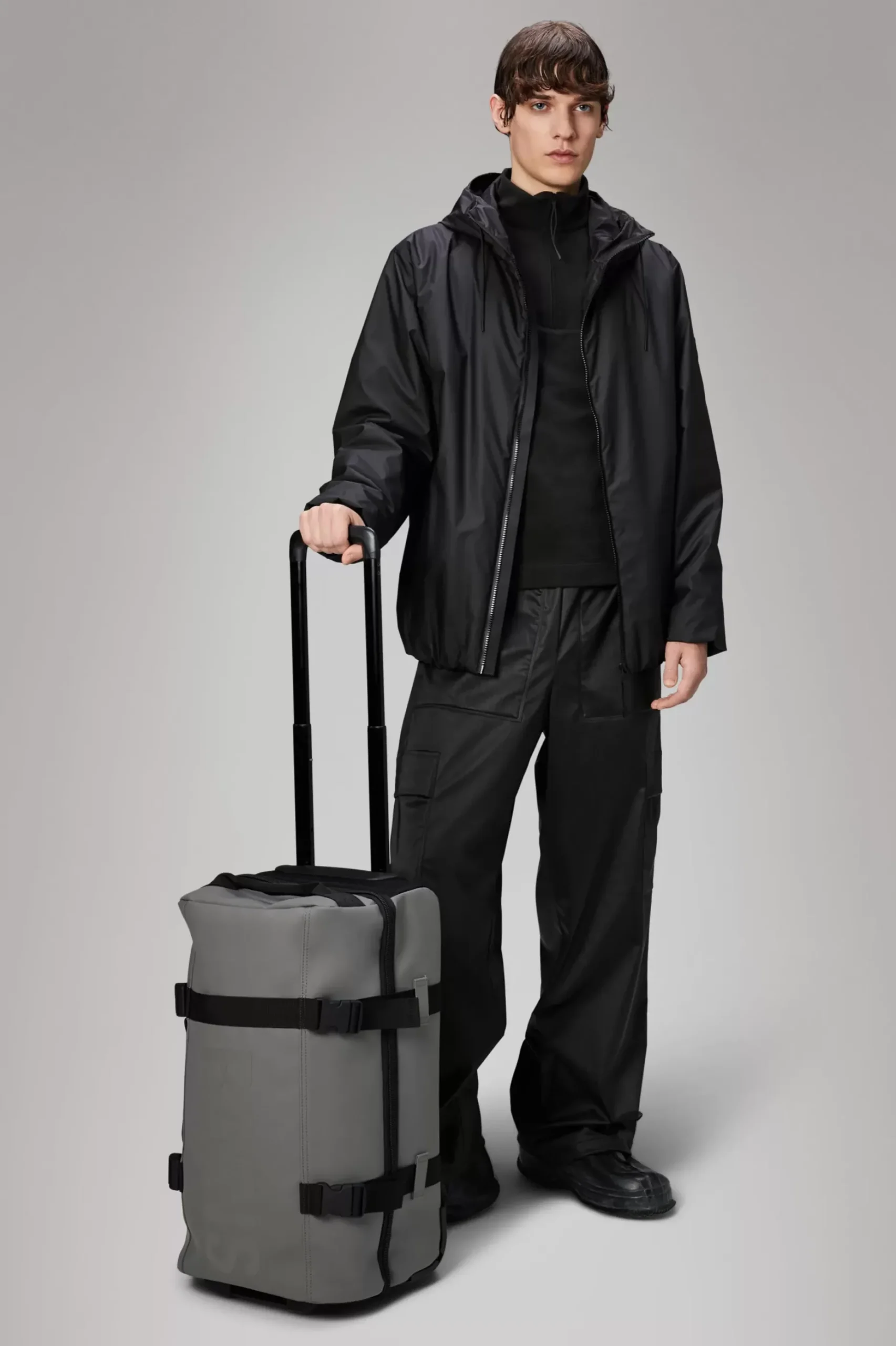 Rains Kufferter|Rejsetasker<Texel Cabin Bag Grey