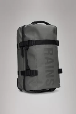 Rains Kufferter|Rejsetasker<Texel Cabin Bag Grey