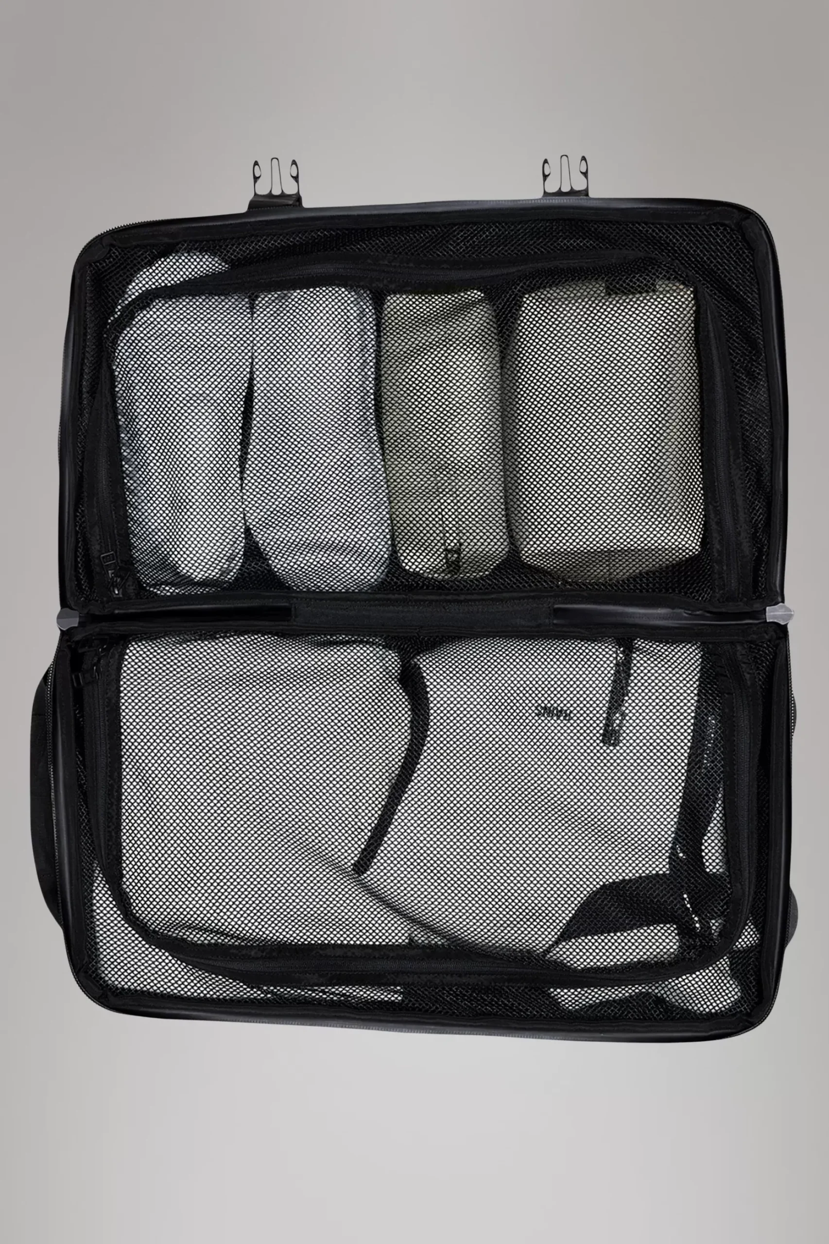 Rains Kufferter|Rejsetasker<Texel Cabin Bag Grey