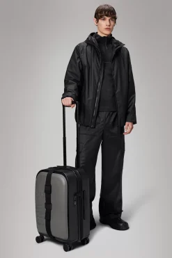 Rains Kufferter|Rejsetasker<Texel Cabin Bag Grey