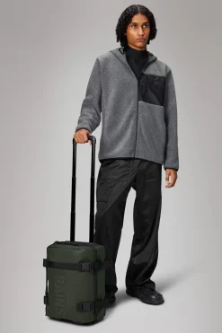 Rains Kufferter|Rejsetasker<Texel Cabin Bag Green