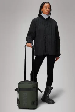 Rains Kufferter|Rejsetasker<Texel Cabin Bag Green