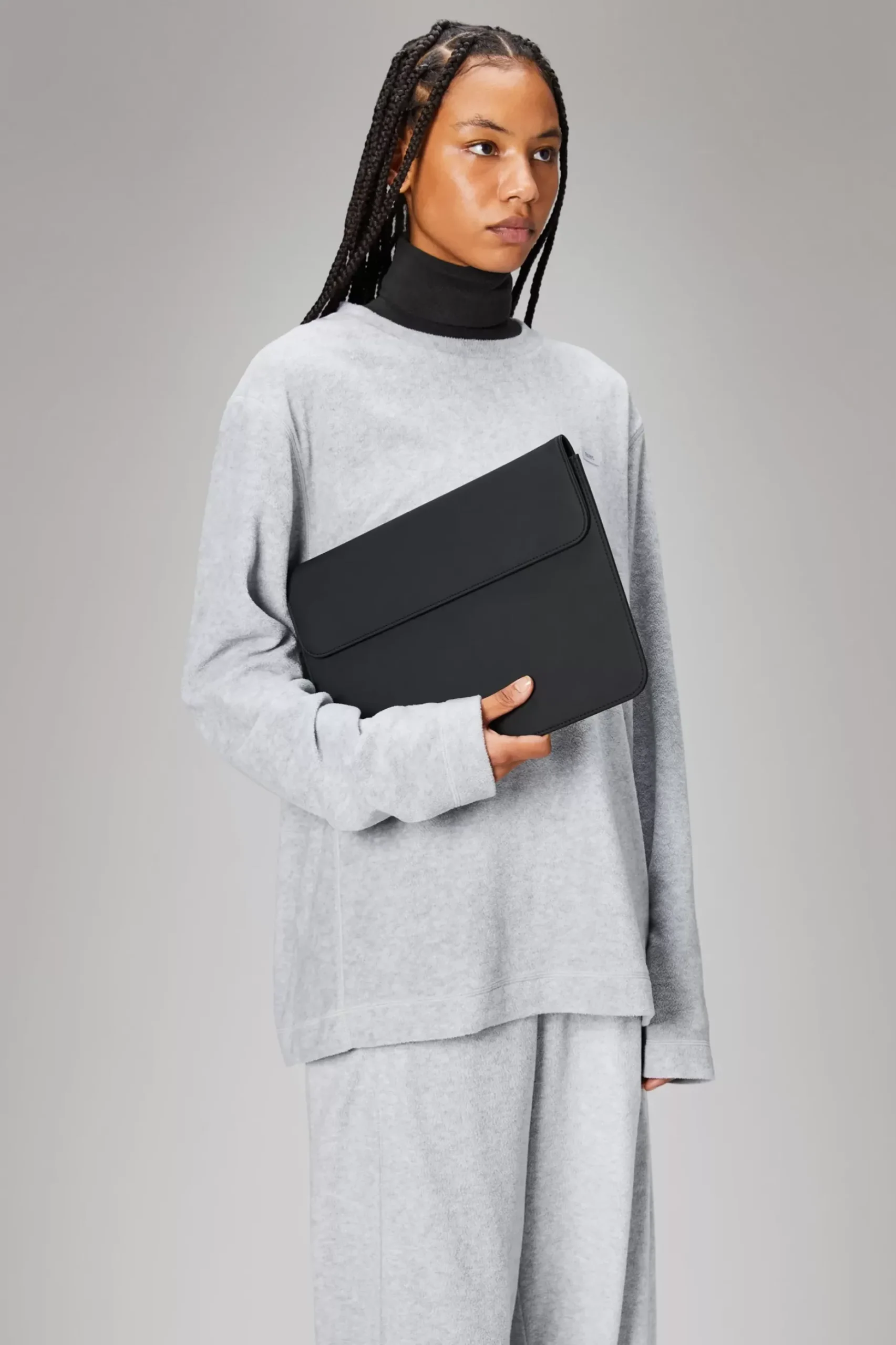 Rains Computertasker|Laptop Covers<Texel Tech Bag Black