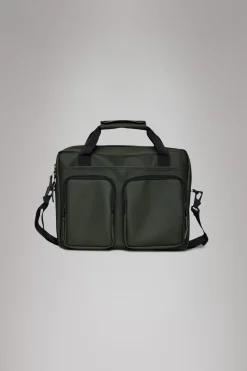Rains Computertasker|Rejsetasker<Texel Tech Bag Green