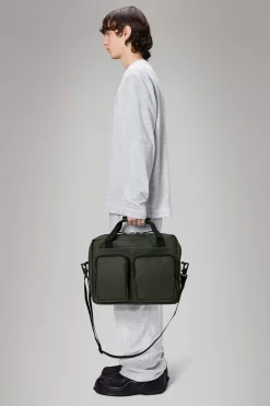 Rains Computertasker|Rejsetasker<Texel Tech Bag Green
