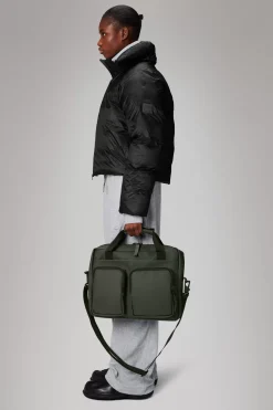 Rains Computertasker|Rejsetasker<Texel Tech Bag Green