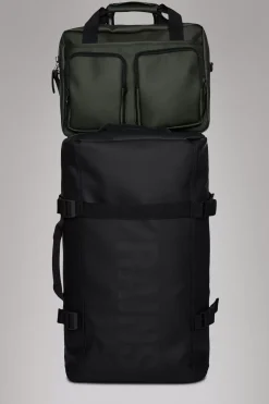 Rains Computertasker|Rejsetasker<Texel Tech Bag Green