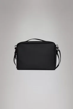 Rains Computertasker<Texel Tech Bag Black