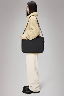 Rains Computertasker<Texel Tech Bag Black
