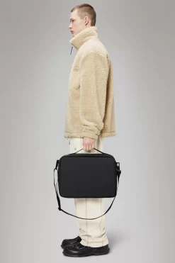 Rains Computertasker<Texel Tech Bag Black