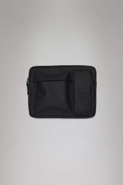 Rains Computertasker|Laptop Covers<Texel Tech Bag Black