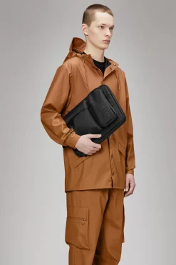 Rains Computertasker|Laptop Covers<Texel Tech Bag Black