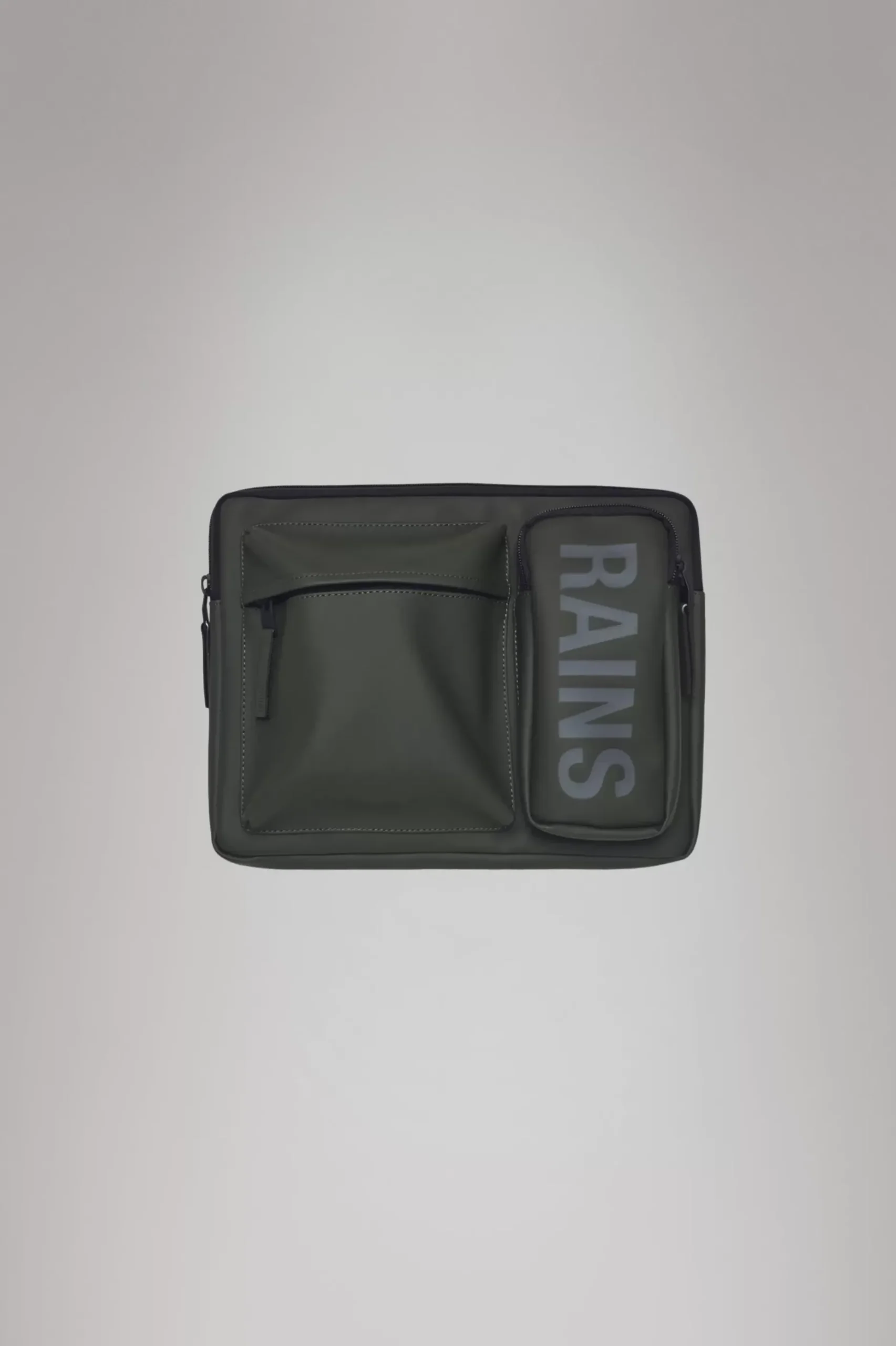 Rains Computertasker|Laptop Covers<Texel Tech Bag Green