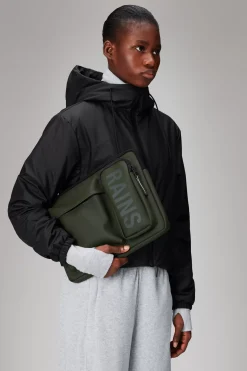 Rains Computertasker|Laptop Covers<Texel Tech Bag Green