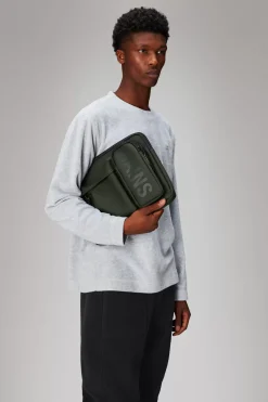 Rains Computertasker|Laptop Covers<Texel Tech Bag Green