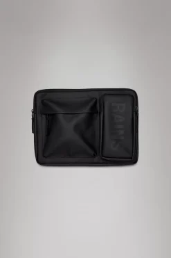 Rains Computertasker|Laptop Covers<Texel Tech Bag Black