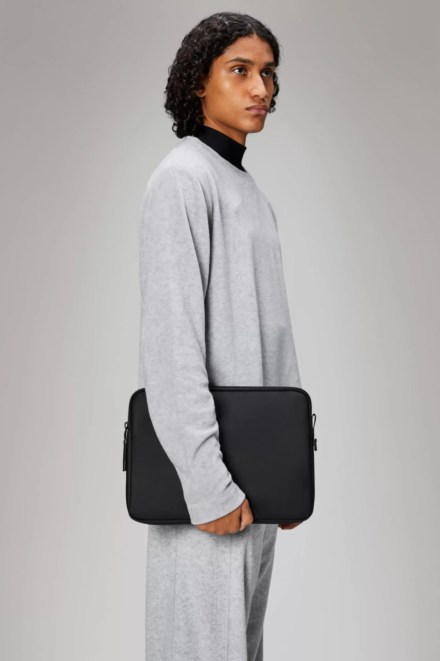 Rains Computertasker|Laptop Covers<Texel Tech Bag Black