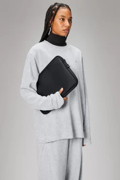 Rains Computertasker|Laptop Covers<Texel Tech Bag Black