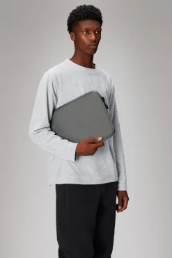 Rains Computertasker|Laptop Covers<Texel Tech Bag Grey