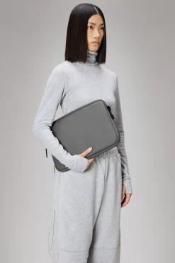 Rains Computertasker|Laptop Covers<Texel Tech Bag Grey