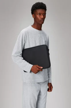 Rains Computertasker|Laptop Covers<Texel Tech Bag Black