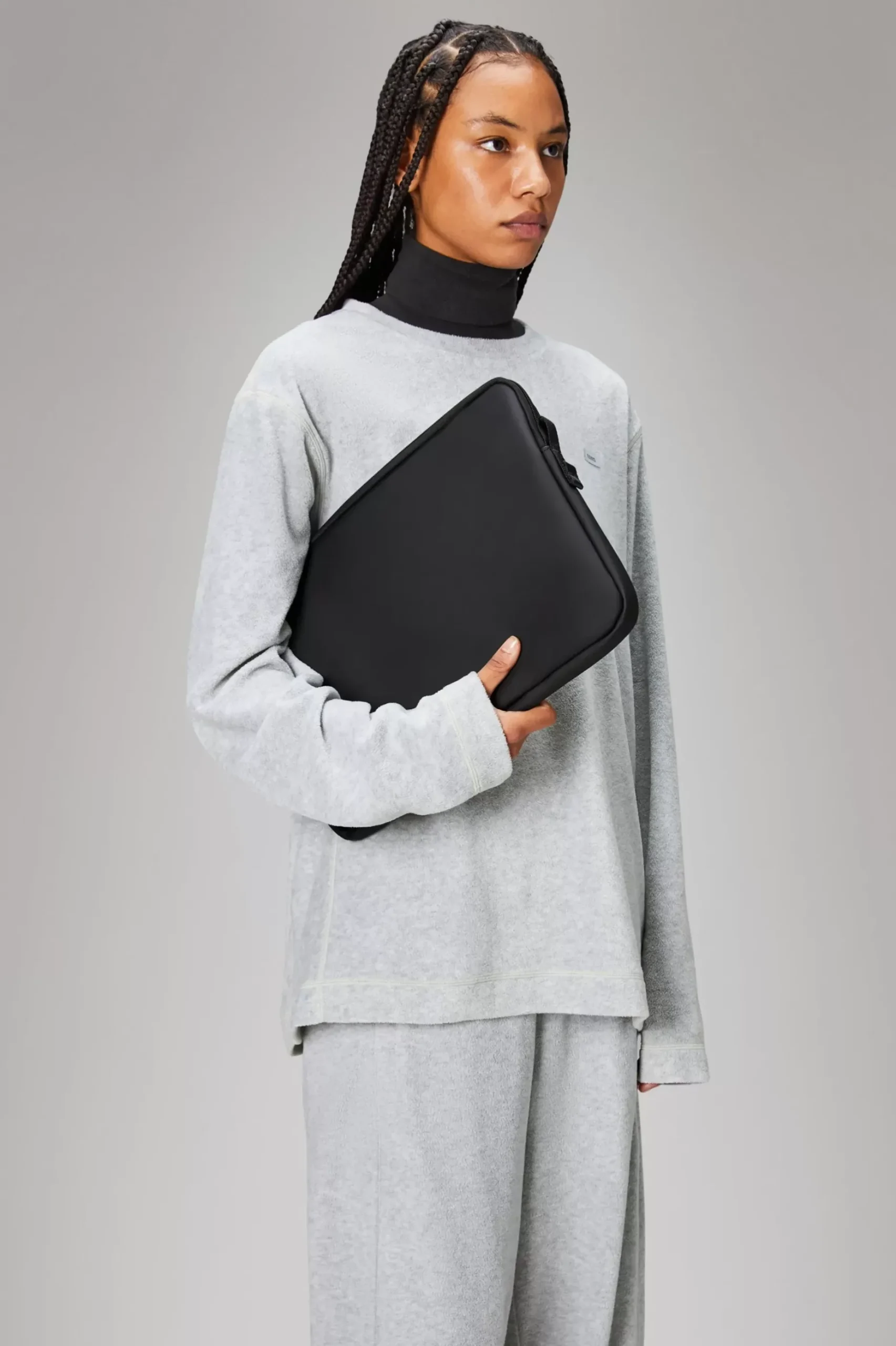 Rains Computertasker|Laptop Covers<Texel Tech Bag Black