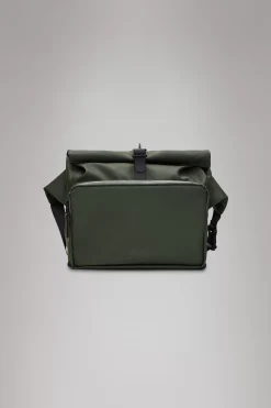 Rains Computertasker<Texel Tech Bag Green