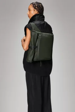 Rains Computertasker<Texel Tech Bag Green
