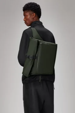 Rains Computertasker<Texel Tech Bag Green